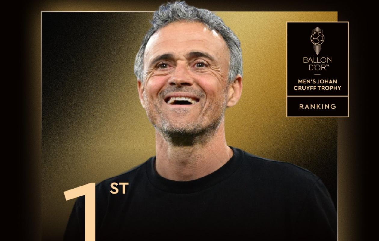 Luis Enrique Ballon DOr