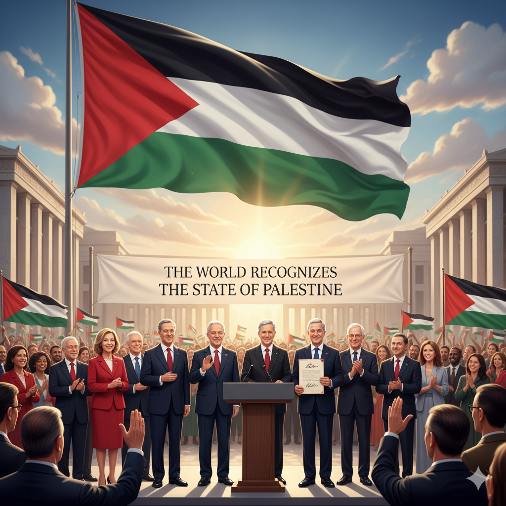 Pengakuan Palestina