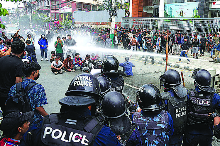 kerusuhan di nepal 1