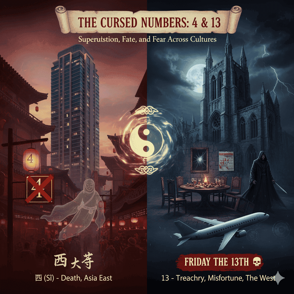 mitos angka 4 dan 1311