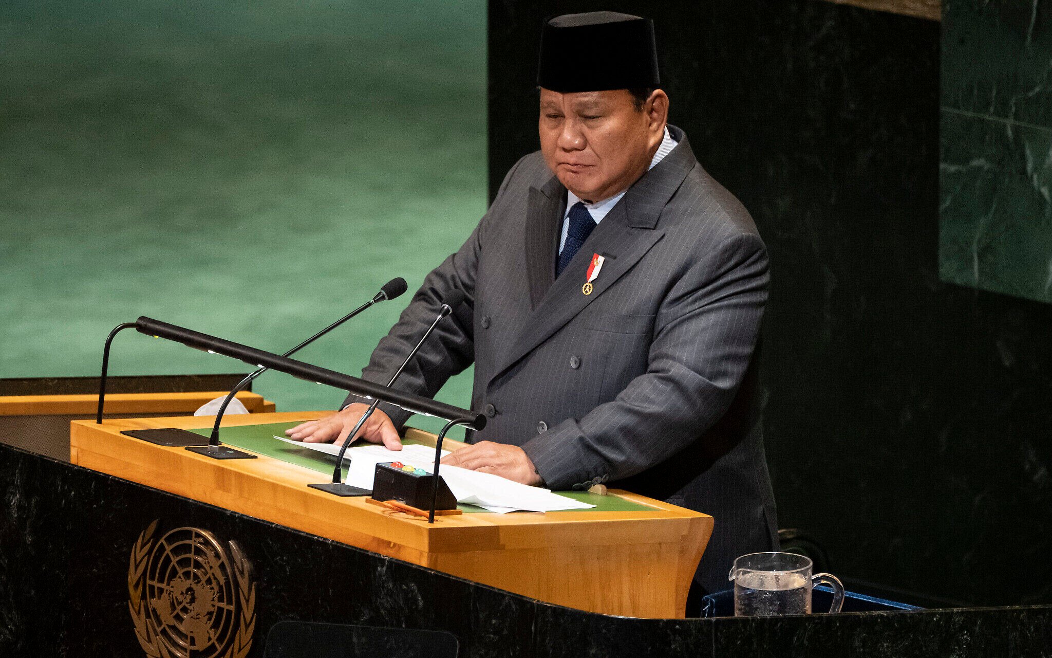 prabowo subianto presiden Indonesia