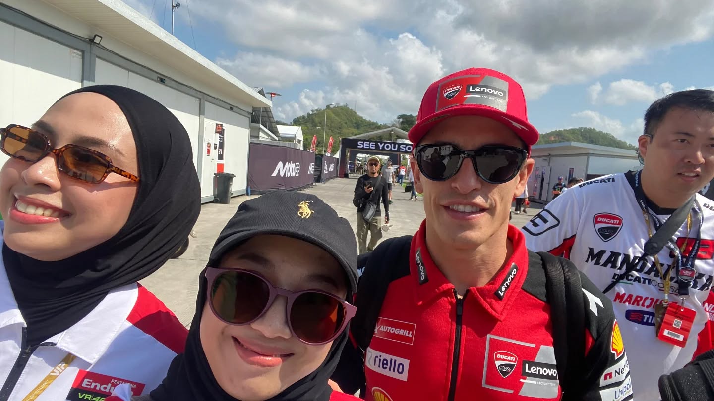 Marquez mandalika 2025